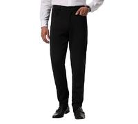 JP 1880 Pantalon en Jersey, Finition FLEXNAMIC®, Coupe 5 Poches, combinable avec d'autres pièces de la Gamme New York, Collection Business Noir 6XL 839515100-6XL