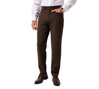 JP 1880 Pantalon en Jersey, Finition FLEXNAMIC®, Coupe 5 Poches, combinable avec d'autres pièces de la Gamme New York, Collection Business Marron foncé 6XL 839515117-6XL