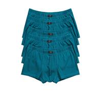 JP 1880 Pants, 5er-Pack Boxer, Bleu océan, 3XL Hommes