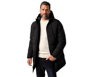 JP 1880 Parka à capuche pour homme Grandes tailles Grande taille Taille L-8XL Doublure chaude