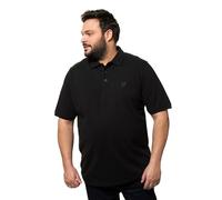 JP 1880 Polo Bauchfit, Schwarz, 9XL Homme