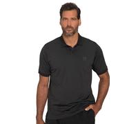 JP 1880 Jay-pi Polo de Golf à Manches Courtes Quickdry, Noir, 7XL Homme