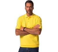 JP 1880 Hommes Grandes Tailles L-8XL Polo Basic Coupe Ventre Confort à Manches Courtes, en Maille piquée - du XXL au 10XL Jaune 4XL 712617607-4XL