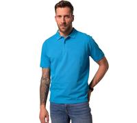 JP 1880 Poloshirt, Basic, Halbarm, Piqué, BIS 10xl Polo, Bleu Azur Clair, 5XL Hommes