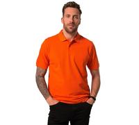 JP 1880 Hommes Grandes Tailles L-8XL Polo en piqué, Manches Courtes, Collection Basic - Jusqu'au 10 XL Orange XL 702560650-XL