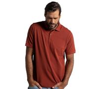 JP 1880 Poloshirt, Piqué Polo Homme, Ambré, 6XL