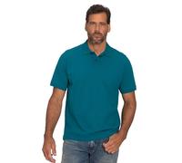 JP 1880 Poloshirt, Piqué Homme, Bleu Océan, 8XL