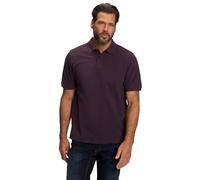 JP 1880 Poloshirt, Piqué Homme, Violet Foncé, XL