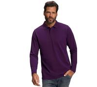 JP 1880 Poloshirt Piquee 1/1 Polo, Violet Profond, 4XL Hommes