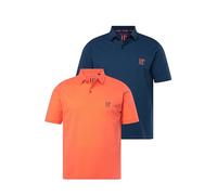JP 1880 Poloshirts, 2er-Pack Polo, Corail, 6XL (Lot de 2) Hommes