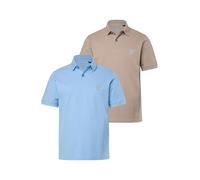 JP 1880 Poloshirts, Basic, 2er-Pack, Piqué, Gekämmte Baumwolle Chemise Homme (Lot de 2)