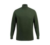 JP 1880 Pull à col roulé en Maille Fine Sweater, Vert foncé, 6XL Homme