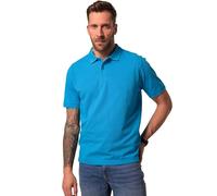 JP 1880 Hommes Grandes Tailles L-8XL Polo en piqué, Manches Courtes, Collection Basic Bleu Azur Clair 8XL 702560763-8XL