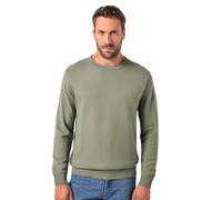JP 1880 Pullover, Strukturstrick, Badge, 1/1 Pull-Over, Vert Menthe, 6XL Homme