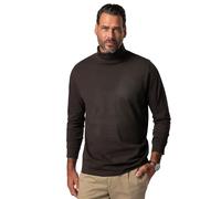 JP 1880 Rollkragen-Shirt, Noir, XXXL Hommes