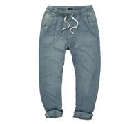 JP 1880 Schlupfhose Pantalon à Enfiler, Blue Denim, 8XL Homme