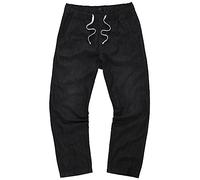 JP 1880 Hommes Grandes Tailles L-8XL Pantalon Aspect Jean. Coupe Relaxed Fit 4 Poches Noir 3XL 726843100-3XL