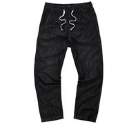 JP 1880 Schlupfhose Pantalons, Black, 5XL Homme