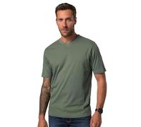 JP 1880 Shirt, Basic, V-Ausschnitt, BIS 8XL, Turquoise, 6XL Hommes