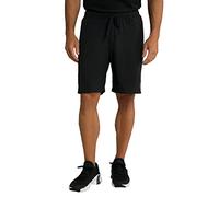 JP 1880 Short de Sport Fonctionnel Jay-PI - Taille élastique - Pantalon Quickdry - Noir - Taille 6XL