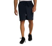 JP 1880 Short de Sport Fonctionnel Jay-pi-Taille élastique-Séchage Rapide Pantalon, Bleu Marine foncé, 5XL Homme