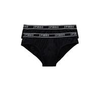 JP 1880 Slips, 2er-Pack, Slips Homme, Schwarz,