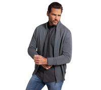 JP1880 Vestes en maille gris foncé, Taille 7XL