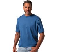 JP 1880 T- Shirt Bauchfit, Bleu océan, 4XL Hommes