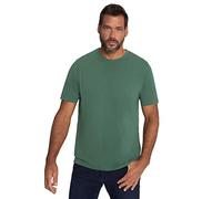 JP 1880 T- Shirt Rundhals, Trübes Grün, 7XL Homme