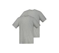 JP 1880 T- Shirts, Lot de 2, Gris mélangé, XXL Homme