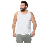 JP 1880 Tanktop débardeur, Blanc Neige, 5XL Hommes