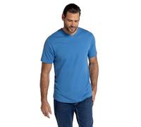 JP 1880 V-Shirt Homme, Bleu Azur Clair, XXL