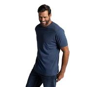 JP 1880 V Shirt, Mélange de Sage Bleu, 8XL Homme