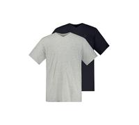 JP 1880 V Shirt, Mélange de Gris Clair, 4XL Homme