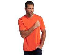 JP 1880 V-Shirt Homme, Orange Vif, 6XL