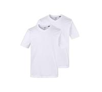 JP 1880 V Shirt, Blanc, 5XL (Lot de 2) Homme