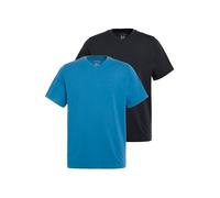 JP 1880 V Shirt, Bleu, 5XL Grande Taille Homme