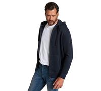 JP 1880 Veste à Capuche Jay-pi Sweatshirt, Bleu Marine foncé, XXL/Grande Taille Homme