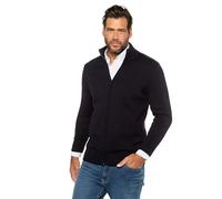 JP 1880 Strickjacke Cardigan, Bleu Marine foncé, 3XL Taille Tall Homme