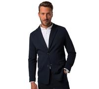JP 1880 Veston en Jersey Collection Business, Finition FLEXNAMIC®, combinable avec d’Autres pièces de la Gamme New York - Jusqu'au 8 XL Bleu Marine 8XL 821035785-8XL