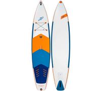 JP Australia CruisAir LE 3DS 11'6'' SUP Stand Up Paddel Board Touring Blanc/Bleu