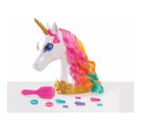 JP Barbie 62861 Barbie Dreamtopia Unicorn Styling Head, Multicolour