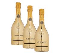 JP Chenet - Divine Gold Muscat Vin Effervescent Demi-Sec, France (1 x 0.75 L) (Lot de 3)