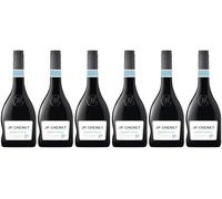 JP Chenet - Free Cabernet Syrah Vin rouge sans alcool - Sans arômes ajoutés, goût authentique - Origine : France (6 x 0.75 L)