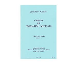JP Couleau L'heure de formation musicale Débutant 2 Livre elève