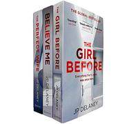JP Delaney 3 Books Collection Set (The Girl Before, Believe Me & The Perfect Wife) - JP Delaney