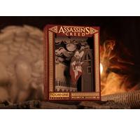 JP GAMES LTD Assassin's Creed Legacy V2 Cartes à jouer : Signature Edition Rouge - Deck de luxe par Room One Cards, Deck de collection pour adultes, 14 ans et plus