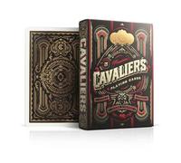 JP GAMES LTD Cartes à jouer Cavaliers - Deck de poker de luxe par Kings and Crooks, conçu par Lee Mckenzie, imprimé par Legends, jeu de collection pour adultes, 14 ans et plus