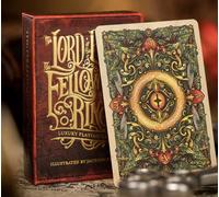 JP GAMES LTD Cartes à jouer Le Seigneur des Anneaux par Jackson Robinson, Kings Wild Project