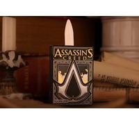 JP GAMES LTD Jeu de cartes Assassin's Creed Hidden Blade Deck (noir) - Deck de luxe par Room One Cards - Jeu de cartes à collectionner pour adultes à partir de 14 ans